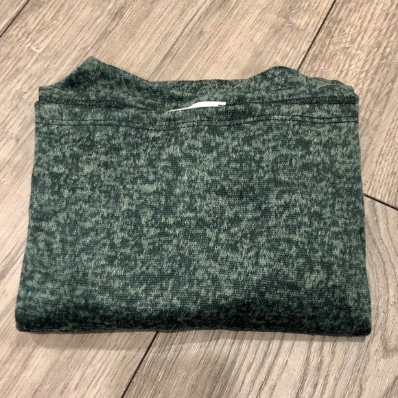 TRISTYN Off the Shoulder Top - H. GREEN - Picture 4 of 4